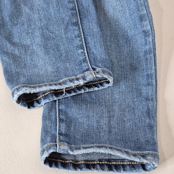 Paige Verdugo Ultra Skinny Low Rise Distressed Jeans - Size 27   ** Light Stains - Picture 8 of 12